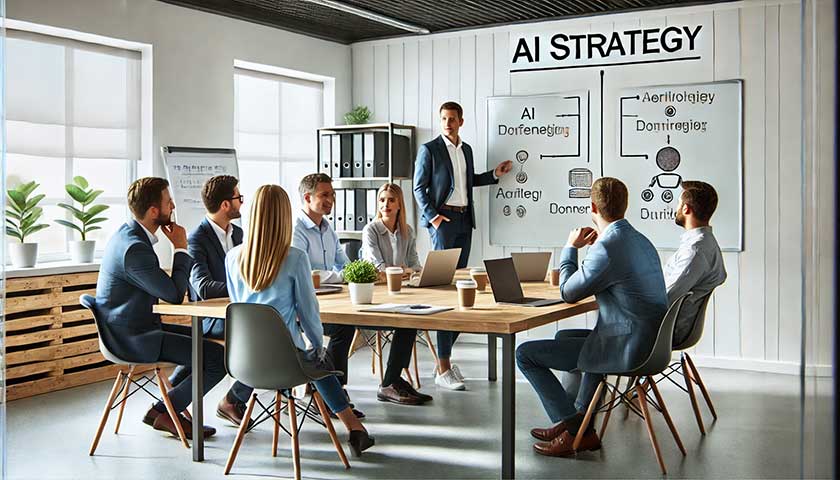 中小企業におけるAI戦略とは？