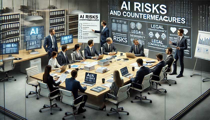 AI戦略におけるリスクと対策