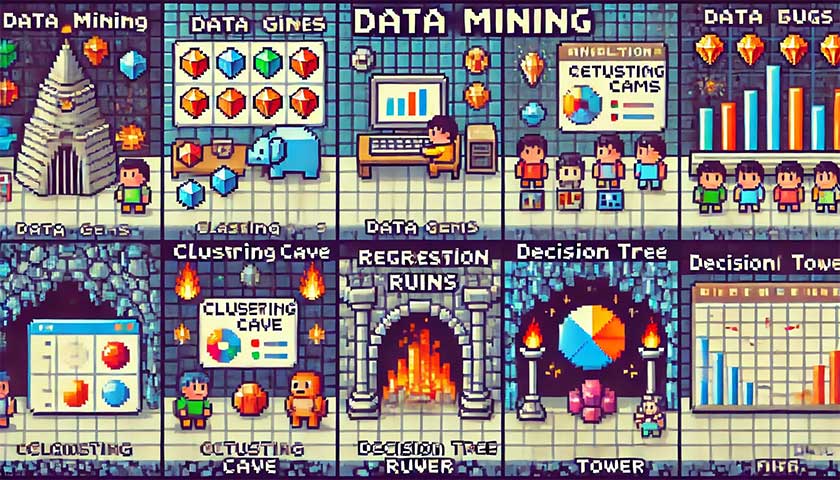 データマイニングとは？基本の定義と重要な手法を解説