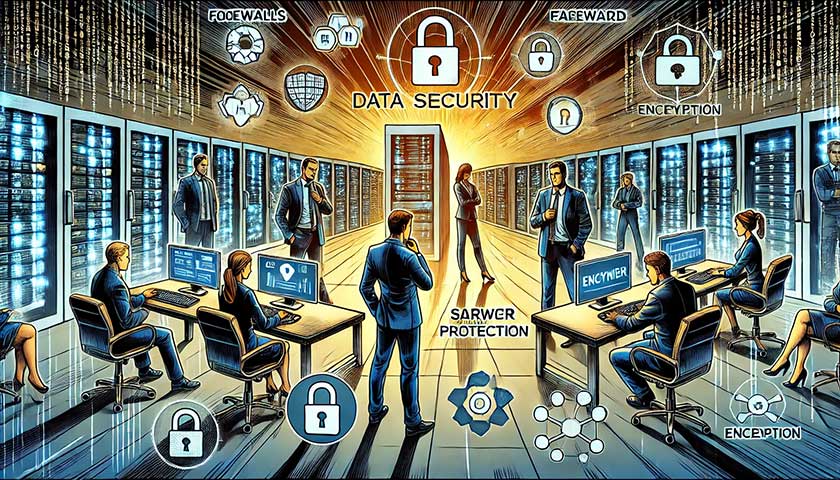 企業におけるデータセキュリティ管理の方法