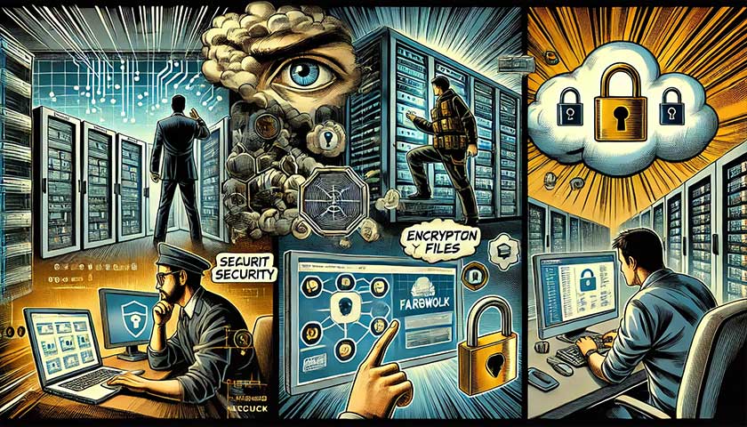 データセキュリティの種類とそれぞれの機能