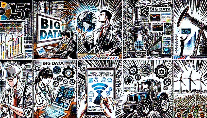 ビッグデータを収集するための方法と技術