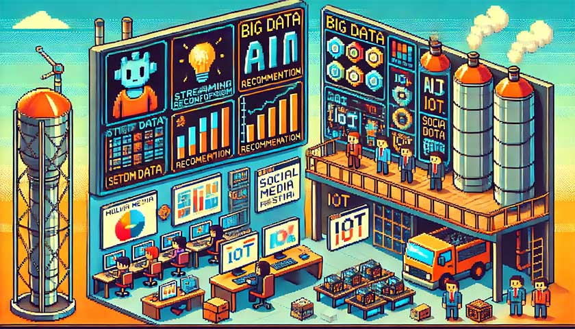 ビッグデータの定義と活用事例｜メリット・方法に関しての「よくある質問」