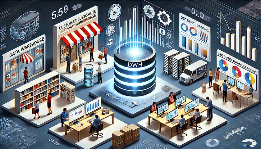 DWHデータウェアハウスの活用法