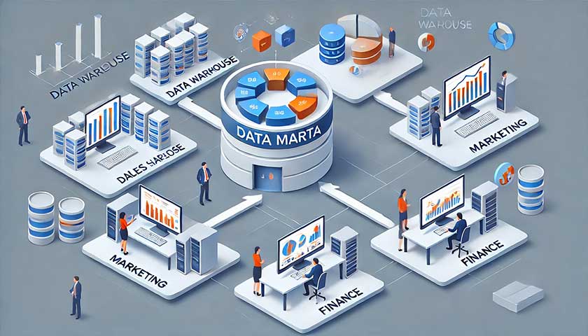 データマートの役割と導入方法