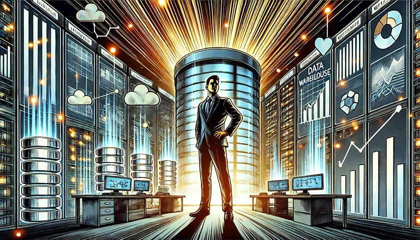 クラウドベースのデータウェアハウスの利点