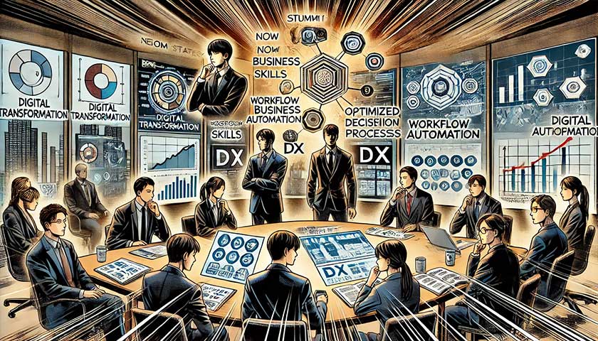 デジタルトランスフォーメーションの成功を導くための戦略