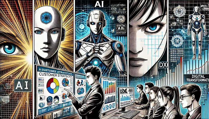 最新の技術とDXコンサルの関係：AIやデータ活用の重要性