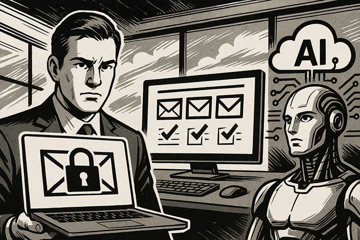 最新のメールセキュリティ脅威とその防止方法