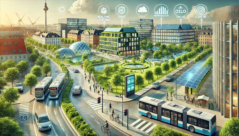 欧州のスマートシティ事例を紹介