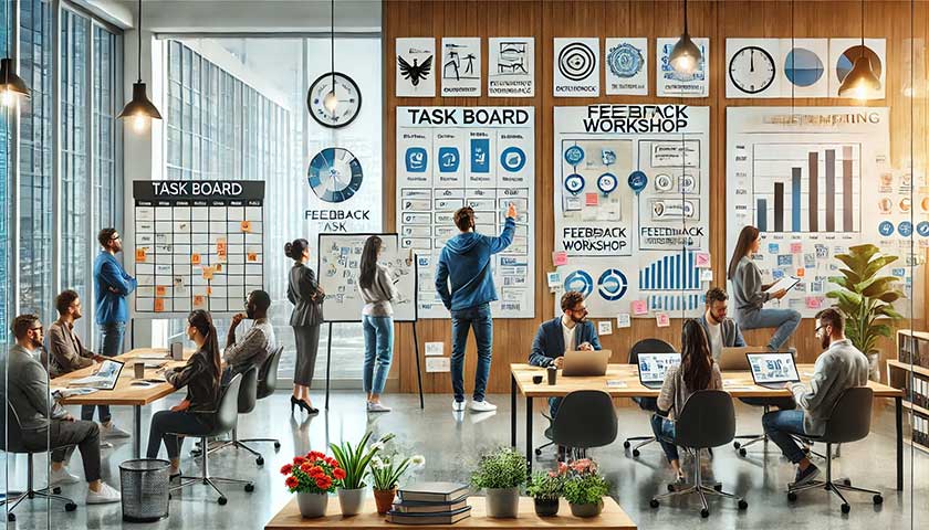 チームコラボレーションを改善する具体的な方法