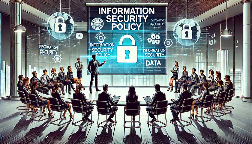 情報セキュリティポリシーを策定する目的とは？