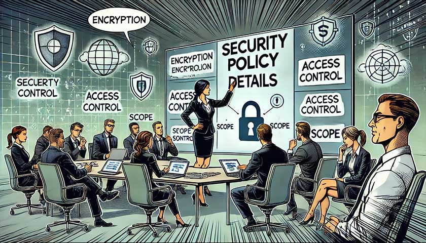 情報セキュリティポリシーの必要な内容は？