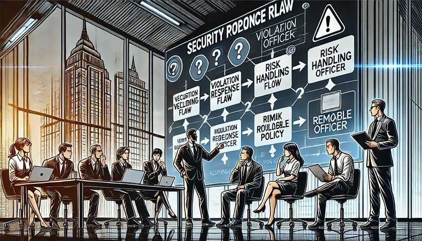 情報セキュリティポリシー策定時の注意点は？