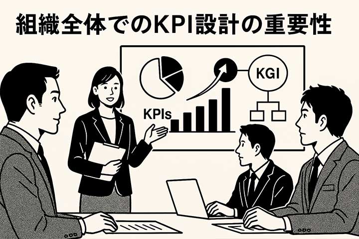 組織全体でのKPI設計の重要性
