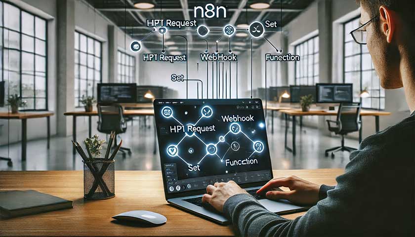 n8nを使ったローコードツールの活用方法とは？