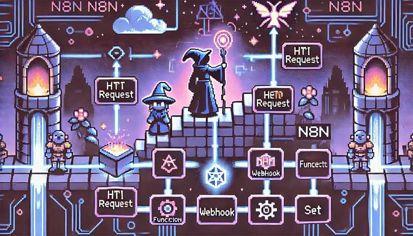 n8nの設定や利用方法についての情報はどこにある？