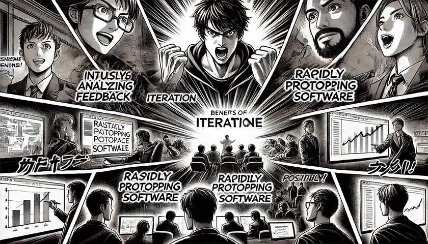 イテレーションを活用するメリットとは？