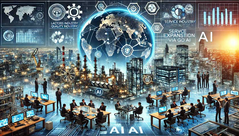 海外市場でのAI技術の採用とその影響