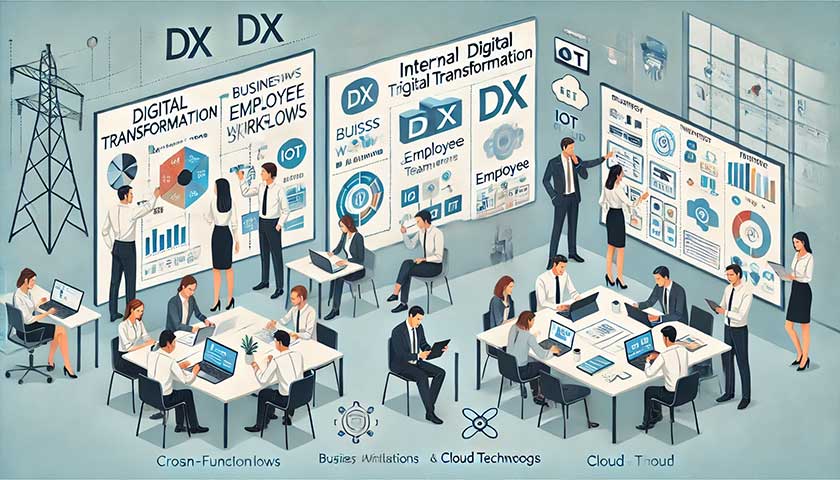 DX推進の成功事例とその分析