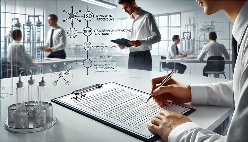 SOP標準作業手順書の目的とは？