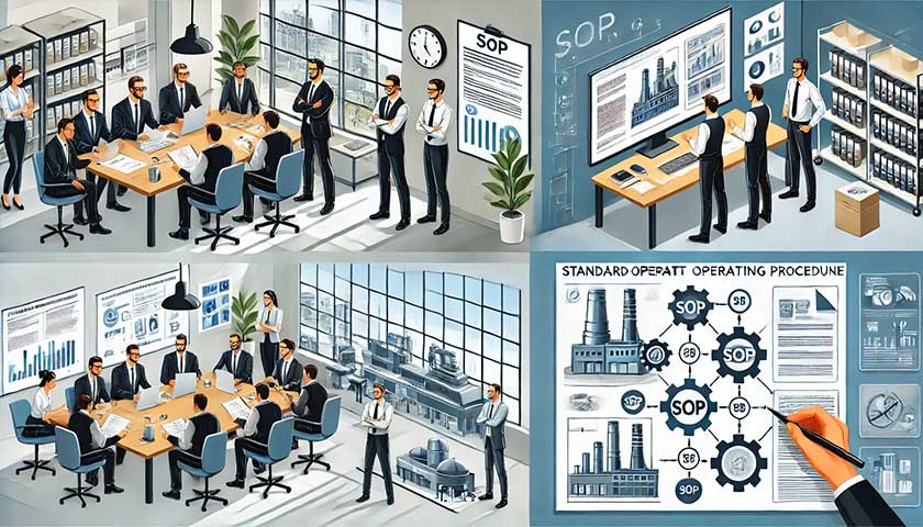 SOPを作成するためのステップと方法