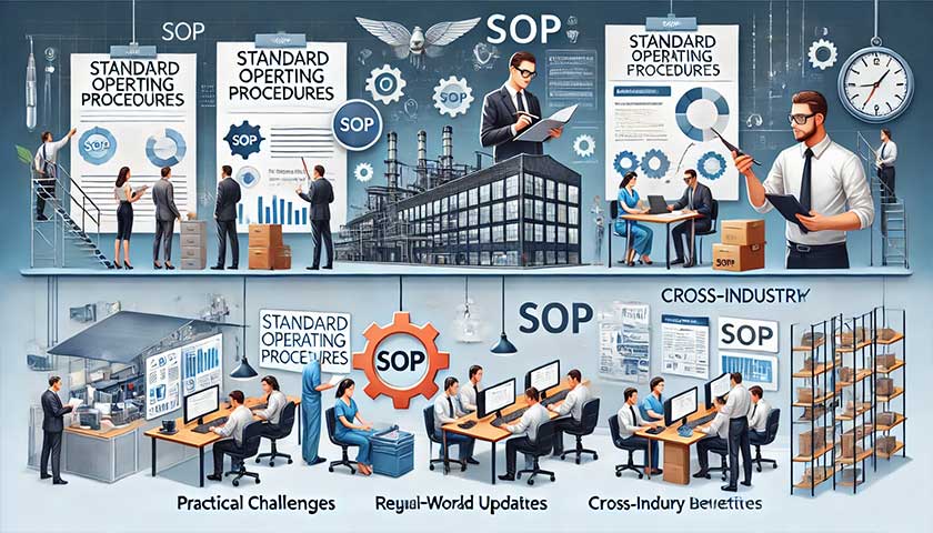 SOP標準作業手順書の更新と運用の注意点