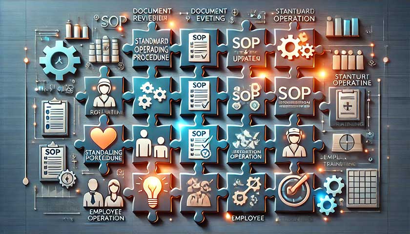 SOP標準作業手順書のメリットは何か？