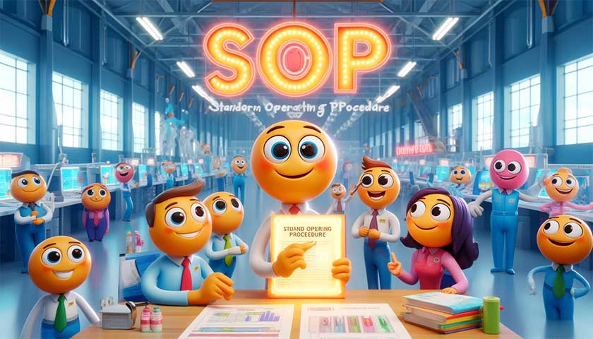 SOP標準作業手順書とは？業務に役立つメリット・目的・方法に関して「よくある質問」