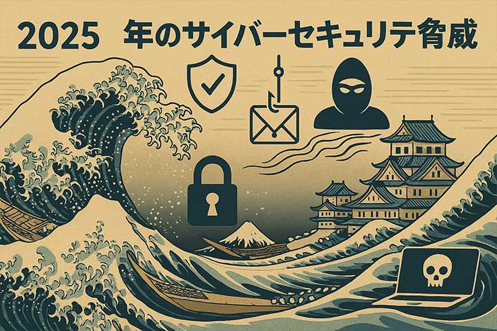 企業が直面する2025年のサイバーセキュリティリスク