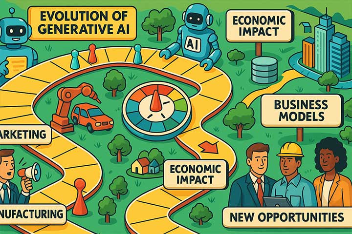 生成AI市場の現在の市場規模と成長率は？