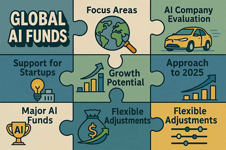 グローバルAIファンドの動向と投資戦略は？
