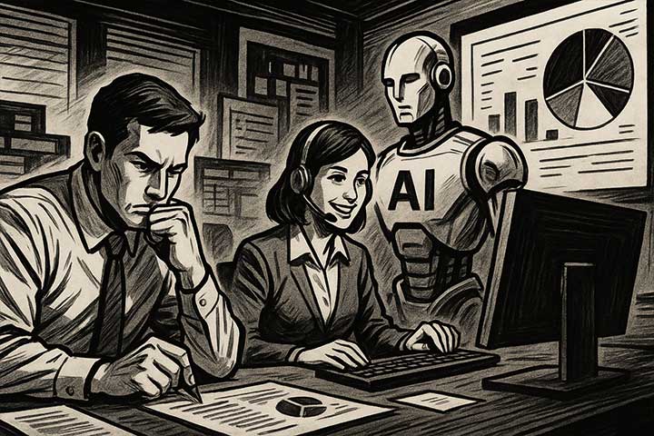 AIエージェントを用いた具体的な業務プロセス