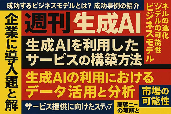 企業における生成AI導入の課題と解決策