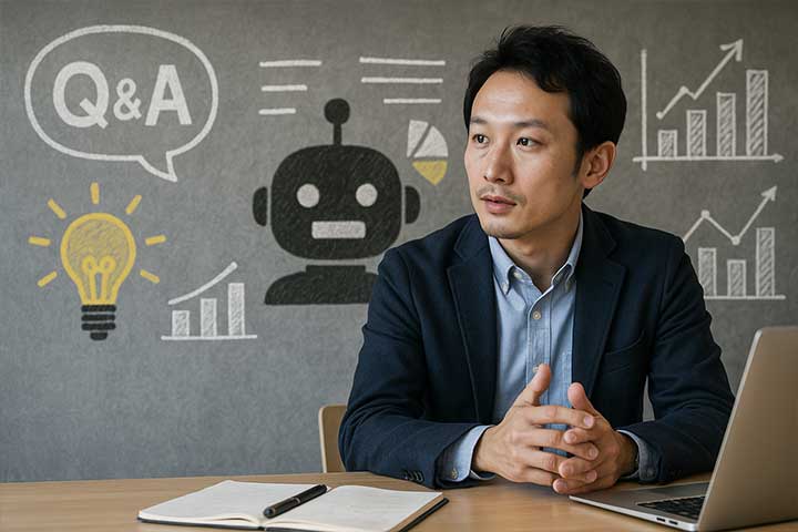 AIチャットボット比較: 種類, 違い, 仕組み, ビジネス活用と選び方に関する「よくある質問」