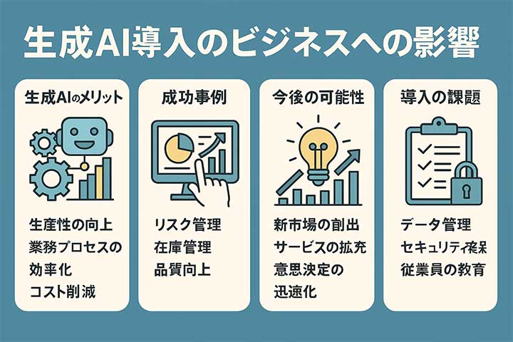 ビジネスにおける生成AIの今後の可能性