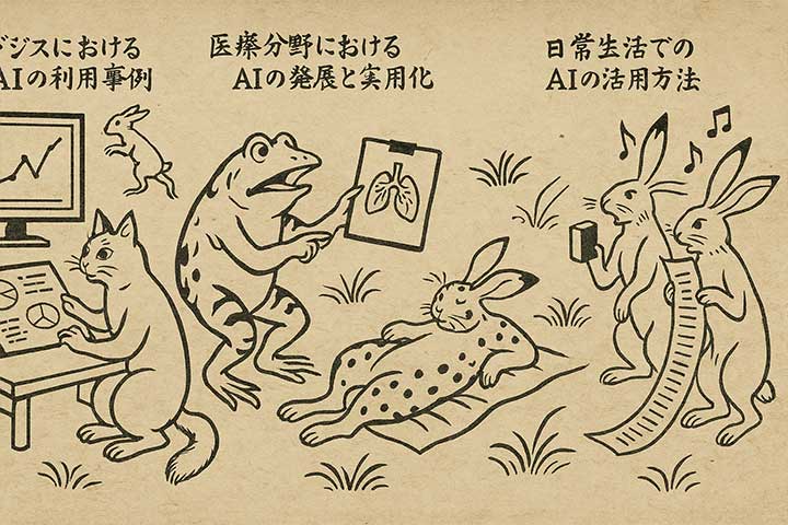 現在の人工知能技術の活用方法は？