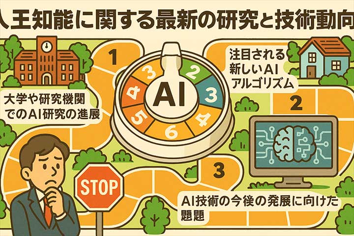 人工知能に関する最新の研究と技術動向は？
