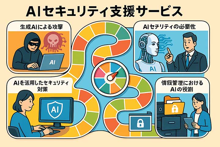 AIセキュリティ支援サービスの紹介