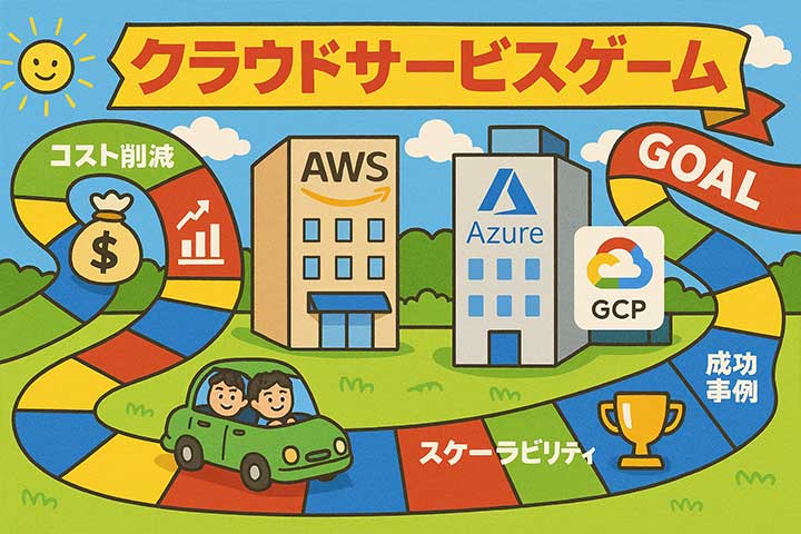 クラウドサービスの導入ケーススタディ