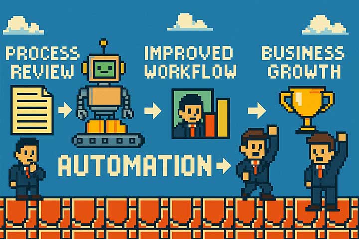 ビジネスでの自動化ツールの活用方法