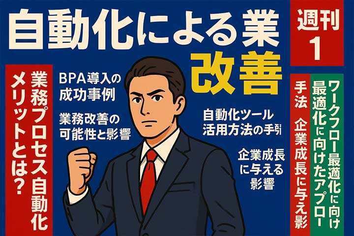 自動化とは？ビジネスプロセスの効率化における重要性