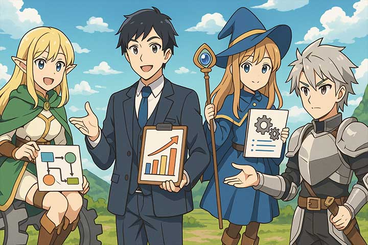 業務コンサルタントに必要なスキルとは？