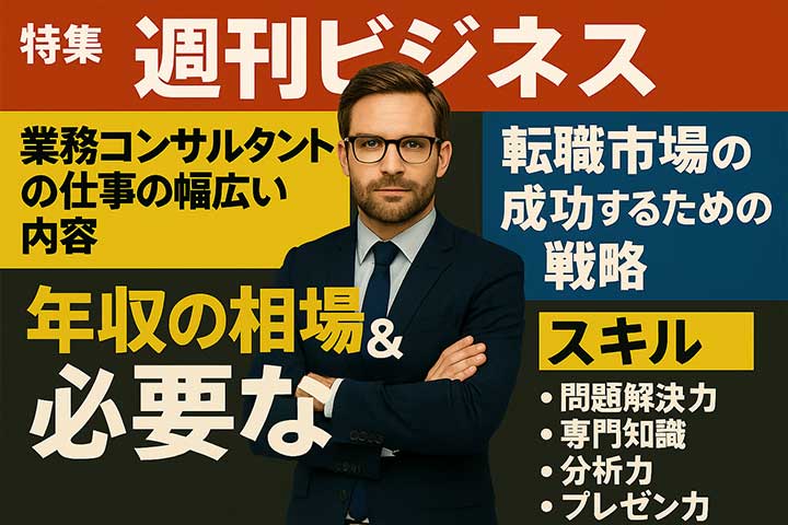 業務コンサルタントとITコンサルタントの違いは何か？