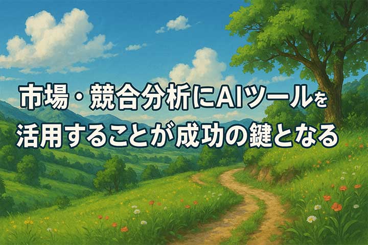 AIツールを活用した競合分析の方法は？