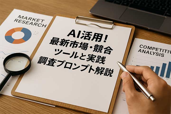 AI活用！最新市場・競合分析ツールと実践調査プロンプトに関しての「よくある質問」