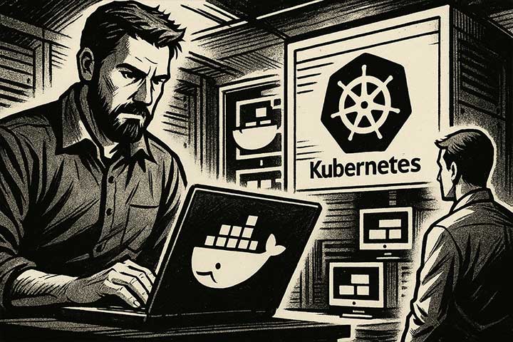 代表的なコンテナ技術：DockerとKubernetesの比較