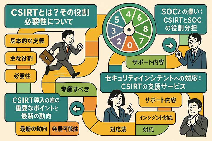 CSIRT構築のポイントと運用の重要性