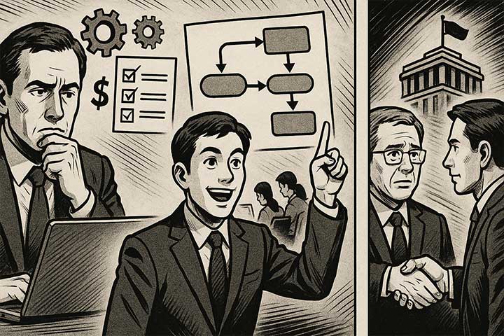 デジタル化を進めるための具体的な進め方は？