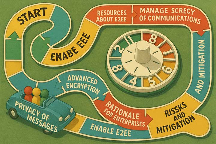 エンドツーエンド暗号化を使用するメリットは何か？